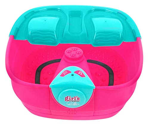Set Creative - SPA Pie Baño Juguete Masaje de pies Pedicura para niños