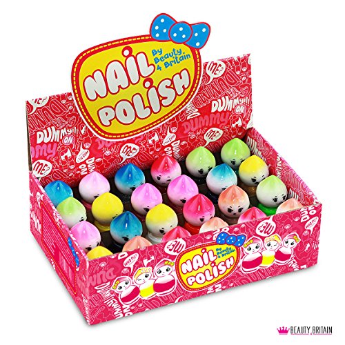 Set de 48 Esmalte de Uñas 48 Colores Diferentes Forma de Muñeca 5 ml