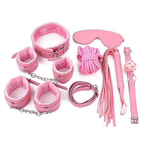 Set de 7 Piezas para Adulto, Rosa