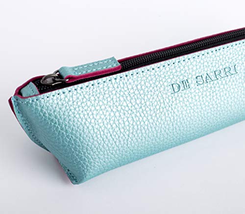 Set de brochas y pinceles para automaquillaje, con pinceles para polvos, ojos, labios, cejas, sombras.