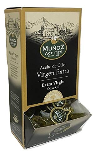 Set de monodosis de aceite de oliva virgen extra y vinagre de vino - 168 UD de cada | PRODUCTOEXTRA