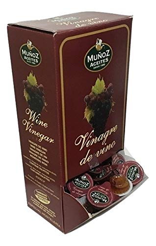Set de monodosis de aceite de oliva virgen extra y vinagre de vino - 168 UD de cada | PRODUCTOEXTRA