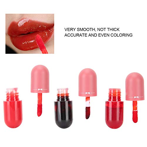 Set de relleno de labios, 3 piezas de relleno de labios natural y suero para el cuidado de los labios, promueve una hidratación más completa y hermosa y reduce las líneas finas