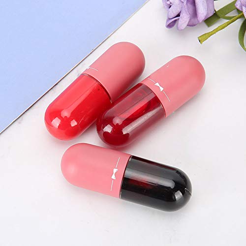 Set de relleno de labios, 3 piezas de relleno de labios natural y suero para el cuidado de los labios, promueve una hidratación más completa y hermosa y reduce las líneas finas