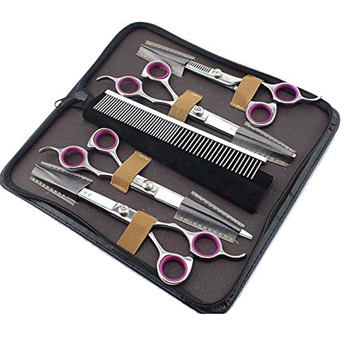 Set de tijeras de belleza para peluquería de 7 pulgadas Tijeras especiales para peluquería Alice Shear Beauty Scissor Set-Complete Set