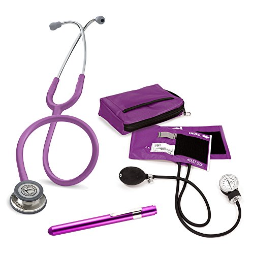 Set Enfermera Profesional + Grabado Personalizado (Morado)