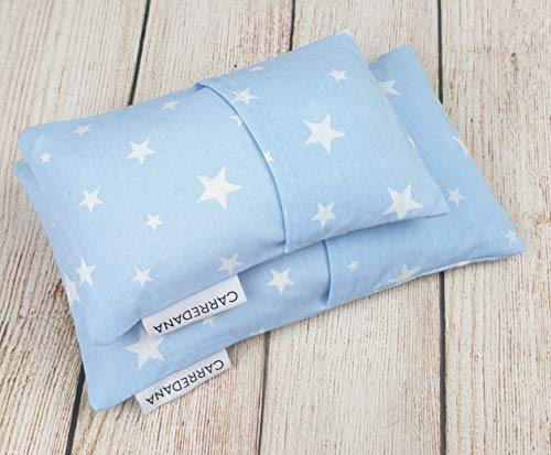 Set Saquito térmico anti cólicos (extra-pequeño para recién nacidos y normal) (Estrellas)