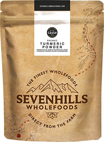 Sevenhills Wholefoods Polvo de Cúrcuma Bio 500 g