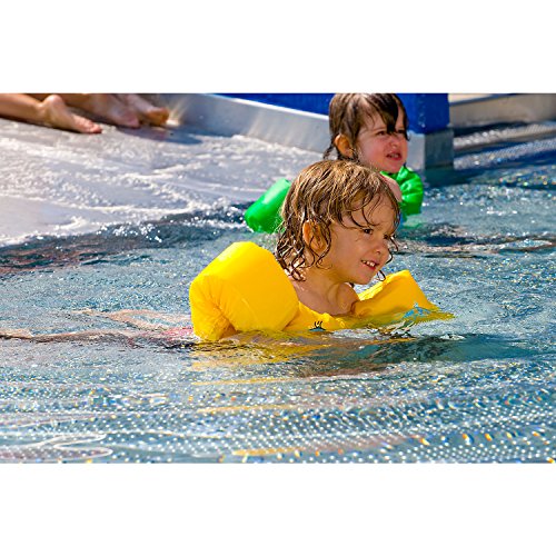 Sevylor Puddle Jumper, Manguitos bebé para Aprender a Nadar, para niños de 2 a 5 años, De 15 a 30 kg de Peso, Amarillo