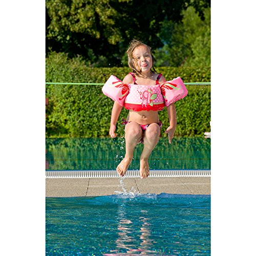 Sevylor Puddle Jumper, Manguitos bebé para Aprender a Nadar, para niños de 2 a 5 años, De 15 a 30 kg de Peso, Rosa