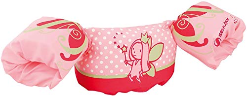 Sevylor Puddle Jumper, Manguitos bebé para Aprender a Nadar, para niños de 2 a 5 años, De 15 a 30 kg de Peso, Rosa