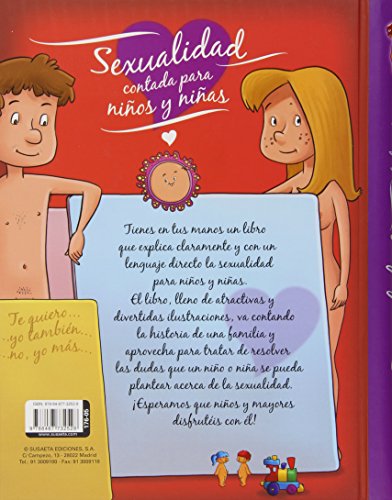 Sexualidad contada para Niños y niñas (Mi primer libro de...)
