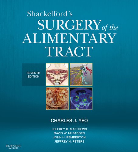 Shackelford's Surgery of the Alimentary Tract: Expert Consult - Online and Print (Shackelfords Surgery of the Alimentary Tract) (English Edition)