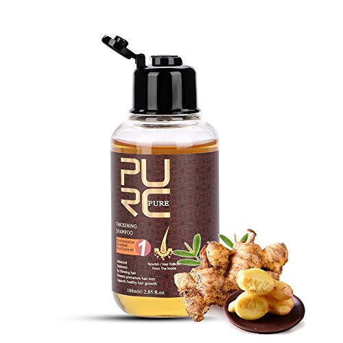 Shampoo para Cabello, Acelerador de Crecimiento de Pelo Accrescimento de pérdida ispessimento accrescere la pérdida de cabello