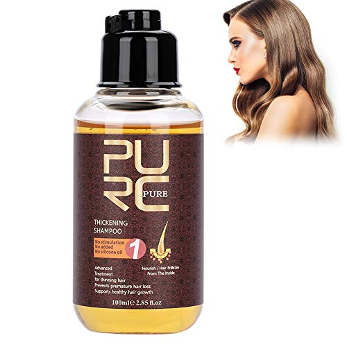 Shampoo para Cabello, Acelerador de Crecimiento de Pelo Accrescimento de pérdida ispessimento accrescere la pérdida de cabello