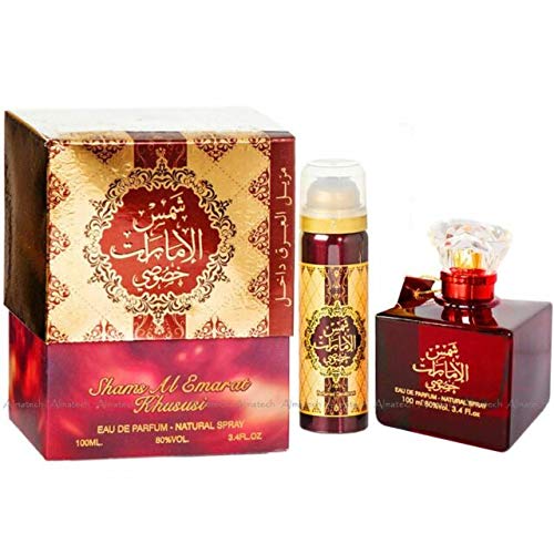 Shams Al Emarat Khususi - Espray de fragancia (100 ml)