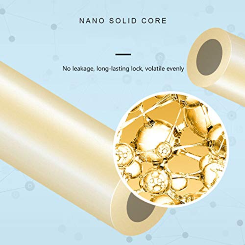 Shangjunol 10pcs Coches Incienso difusor Salida de Aire ambientador de Recarga de Coches Aire Acondicionado Grille Perfume Clip Barra sólida