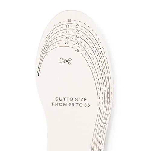 Shaoyanger - Almohadilla para zapatos de niños (látex EVA, ultraligera, suave, plantilla de dibujos animados, protector transpirable, inserto para niños y niñas