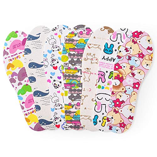 Shaoyanger - Almohadilla para zapatos de niños (látex EVA, ultraligera, suave, plantilla de dibujos animados, protector transpirable, inserto para niños y niñas
