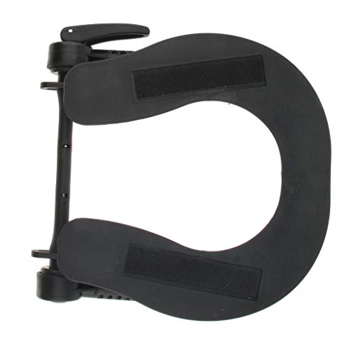 sharprepublic Juego de Cojines para Cabeza para Mesa de Masaje Accesorios Cojín para Cabeza de Reposacabezas con Brazo Juego de Almohadas - marrón