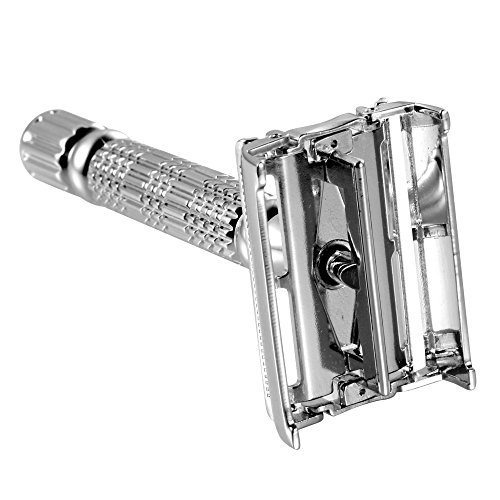 Shave It - Kit de viaje con maquinilla de afeitar y 10 cuchillas