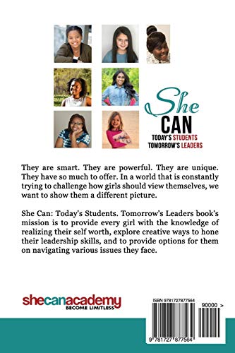 She Can: Today's Students. Tomorrow's Leaders