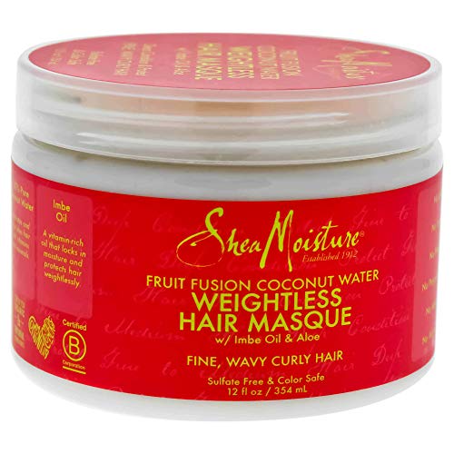 Shea Moisture Mascarilla Capilar - 12 ml