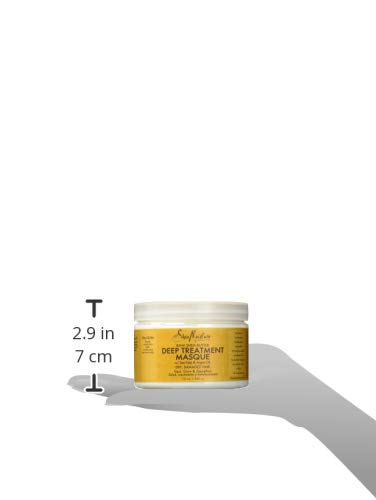 SheaMoisture 280248 mascarilla para el pelo - mascarillas para el cabello (Unisex, Cabello dañado, Cabello seco, Tratamiento, Deionized water, Butyrospermum Parkii (Shea Butter)*, Argan Oil, Vegetable Glycerin, Emulsifying Wax, For additional nutrients an