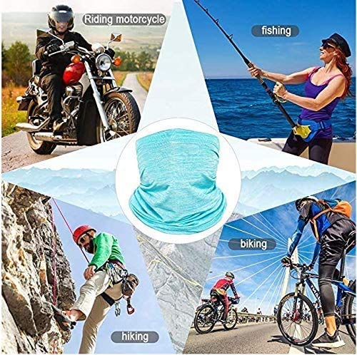 shenguang Face Scarf Colorful Chemistry Science Club Print for Teacher Students Quickly Dry Breathable Bandana for Wind Sun Dust Proof 10 x 11.6 Inch