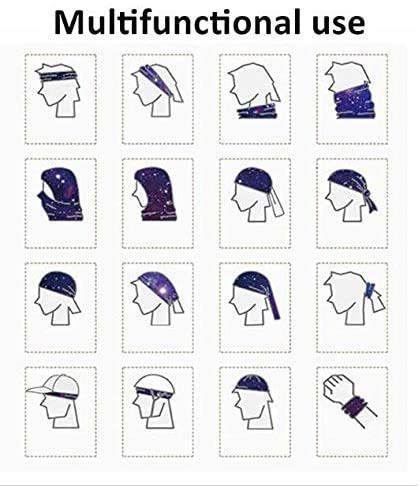 shenguang Face Scarf Colorful Chemistry Science Club Print for Teacher Students Quickly Dry Breathable Bandana for Wind Sun Dust Proof 10 x 11.6 Inch