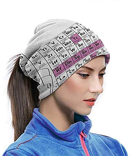 shenguang Face Scarf Colorful Chemistry Science Club Print for Teacher Students Quickly Dry Breathable Bandana for Wind Sun Dust Proof 10 x 11.6 Inch