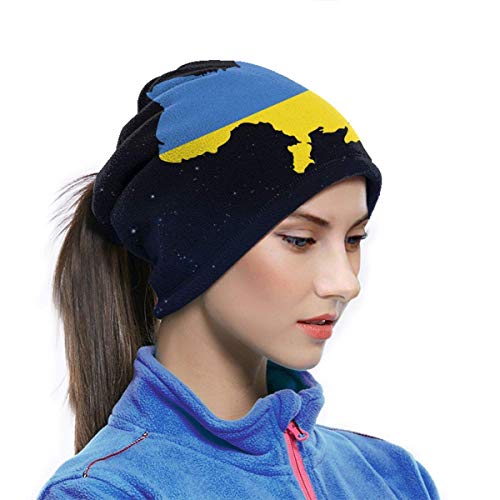 shenguang Ukraine Flag Men Women Cold Weather Polaina del Cuello Tube Mascarilla