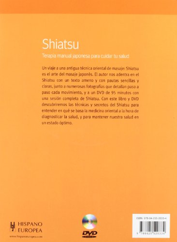 Shiatsu (+DVD) (Salud & Bienestar)