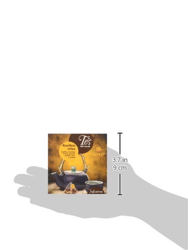 Ship con 15 Pirámides Roibos Relax Tes del Mundo