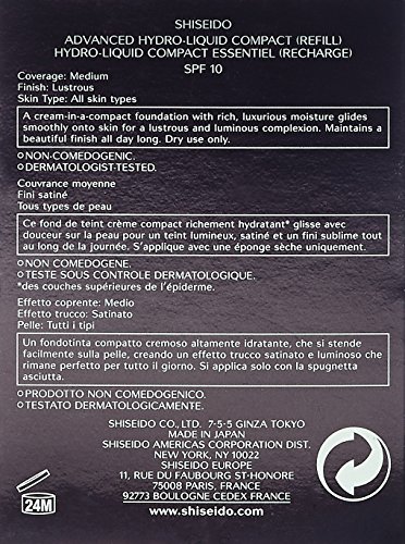 Shiseido 67985 - Base de maquillaje