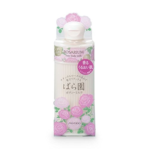 Shiseido Baraen Rose Body Milk RX - 200ml(Green Tea Set)