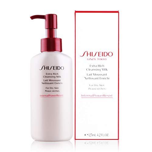 Shiseido, Crema y leche facial - 125 ml.
