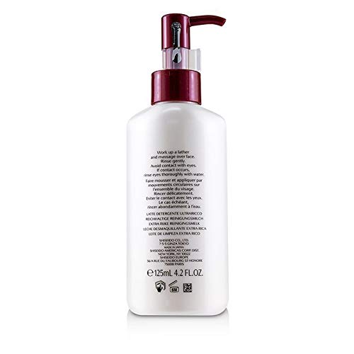 Shiseido, Crema y leche facial - 125 ml.