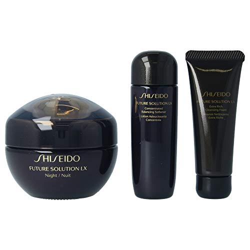 Shiseido Future Solution Lx Night Lote 3 Pz - ml.