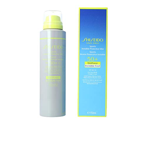 Shiseido Sports Invisible Protective Mist Spf50+ 150 Ml - 150 Mililitros