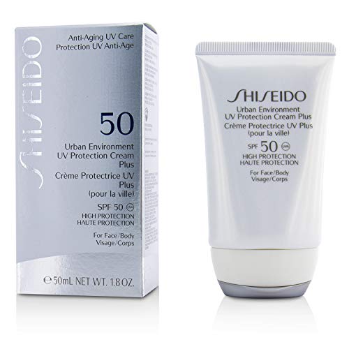 Shiseido Urban Environment UV Protection Cream Plus SPF50 50ml - Producto