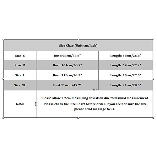 SHOBDW Mujeres Sueltas de Manga Larga de Patchwork sólida Camiseta Inferior Blusa Tops (Negro, S)