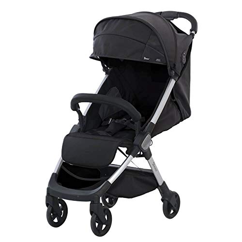 Shom 1032001400218/LED01 - Silla de paseo ligera para niños shom led, unisex, color anthracite black