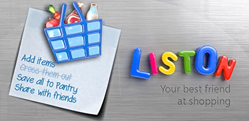 Shopping List - ListOn (Free)