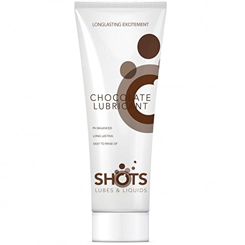 SHOTSLUBE LUBRICANTE BASE AGUA SABOR A CHOCOLATE 100ML