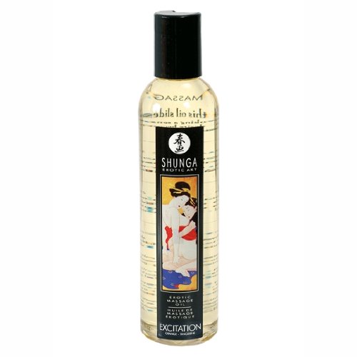 SHUNGA ACEITE DE MASAJE EROTICO EXCITACION