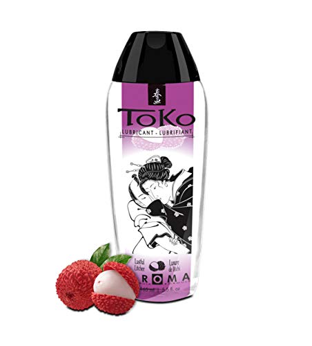 Shunga Toko Lubricante Lustful Litchee - 165 ml