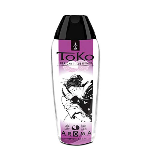 Shunga Toko Lubricante Lustful Litchee - 165 ml