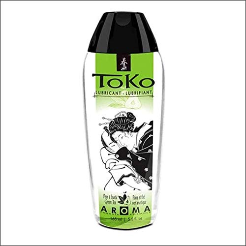 Shunga Toko Lubricante Pear y Exotic Green Tea - 165 ml