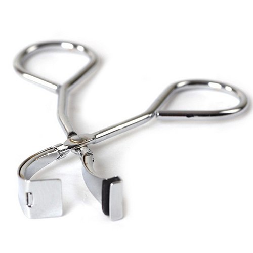 Shyymaoyi - Mini rizador de pestañas portátil de acero inoxidable